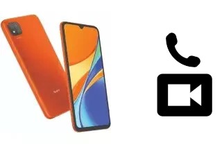 Faça chamadas de vídeo com um Xiaomi Redmi 9C