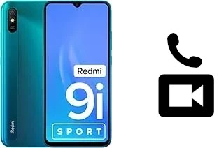 Faça chamadas de vídeo com um Xiaomi Redmi 9i Sport