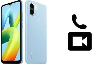 Faça chamadas de vídeo com um Xiaomi Redmi A1+