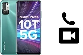 Faça chamadas de vídeo com um Xiaomi Redmi Note 10T 5G