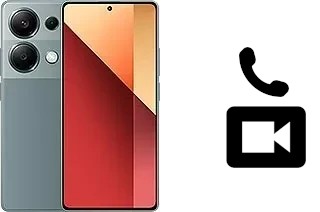 Faça chamadas de vídeo com um Xiaomi Redmi Note 13 Pro 4G