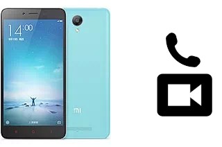 Faça chamadas de vídeo com um Xiaomi Redmi Note 2