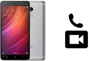 Faça chamadas de vídeo com um Xiaomi Redmi Note 4 (MediaTek)