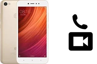 Faça chamadas de vídeo com um Xiaomi Redmi Y1 (Note 5A)