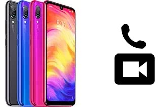 Faça chamadas de vídeo com um Xiaomi Redmi Note 7