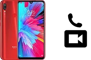 Faça chamadas de vídeo com um Xiaomi Redmi Note 7S