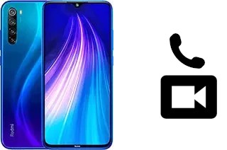 Faça chamadas de vídeo com um Xiaomi Redmi Note 8