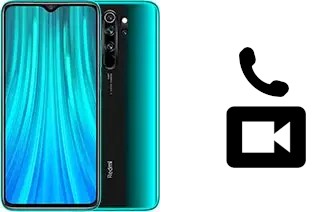 Faça chamadas de vídeo com um Xiaomi Redmi Note 8 Pro