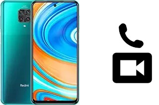 Faça chamadas de vídeo com um Xiaomi Redmi Note 9 Pro