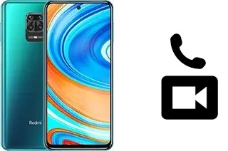 Faça chamadas de vídeo com um Xiaomi Redmi Note 9 Pro Max