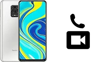 Faça chamadas de vídeo com um Xiaomi Redmi Note 9S