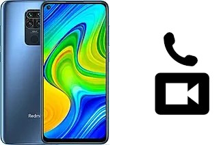 Faça chamadas de vídeo com um Xiaomi Redmi Note 9