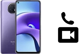 Faça chamadas de vídeo com um Xiaomi Redmi Note 9T