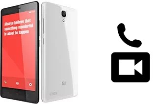 Faça chamadas de vídeo com um Xiaomi Redmi Note Prime