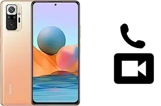 Faça chamadas de vídeo com um Xiaomi Redmi Note 10 Pro Max