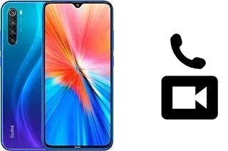 Faça chamadas de vídeo com um Xiaomi Redmi Note 8 2021