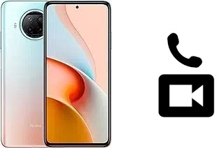 Faça chamadas de vídeo com um Xiaomi Redmi Note 9 Pro 5G