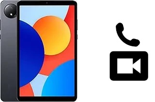 Faça chamadas de vídeo com um Xiaomi Redmi Pad SE 4G