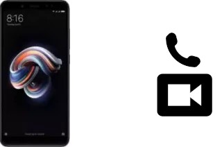 Faça chamadas de vídeo com um Xiaomi Redmi Y2