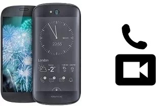 Faça chamadas de vídeo com um Yota YotaPhone 2