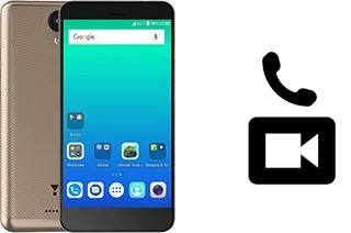 Faça chamadas de vídeo com um YU Yunique 2