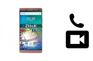 Faça chamadas de vídeo com um ZH-K Mobile Evo