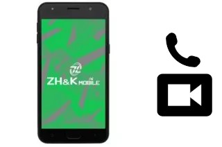 Faça chamadas de vídeo com um ZH-K Mobile Odyssey Victory