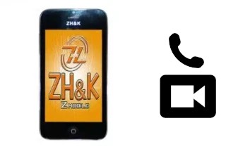 Faça chamadas de vídeo com um ZH-K Mobile PAC 10