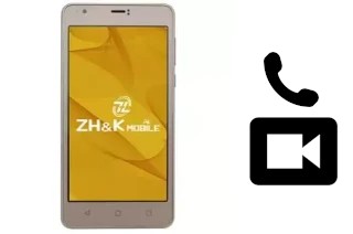 Faça chamadas de vídeo com um ZH-K Mobile Spark 3