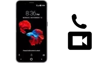 Faça chamadas de vídeo com um ZTE Avid 4