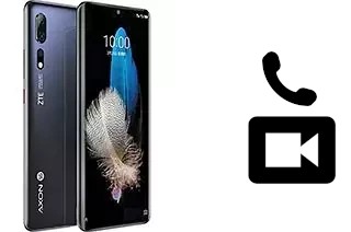 Faça chamadas de vídeo com um ZTE Axon 10s Pro 5G