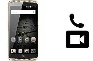 Faça chamadas de vídeo com um ZTE Axon Elite