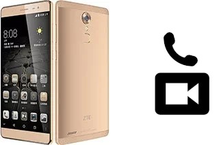 Faça chamadas de vídeo com um ZTE Axon Max