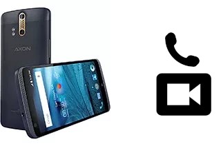 Faça chamadas de vídeo com um ZTE Axon Pro