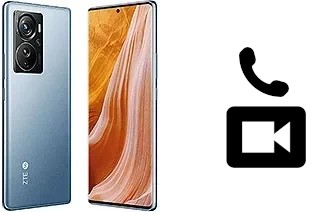 Faça chamadas de vídeo com um ZTE Axon 40 pro