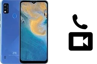Faça chamadas de vídeo com um ZTE Blade A51