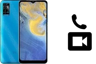 Faça chamadas de vídeo com um ZTE Blade A71