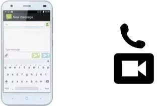 Faça chamadas de vídeo com um ZTE Blade S6 Lux
