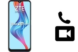 Faça chamadas de vídeo com um ZTE Blade V20 Smart