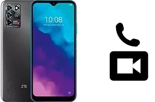 Faça chamadas de vídeo com um ZTE Blade V30 Vita