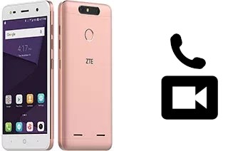 Faça chamadas de vídeo com um ZTE Blade V8 Mini