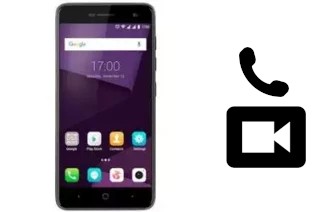 Faça chamadas de vídeo com um ZTE Blade V8Q