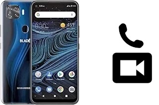 Faça chamadas de vídeo com um ZTE Blade X1 5G