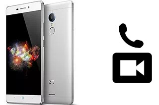 Faça chamadas de vídeo com um ZTE Blade X9