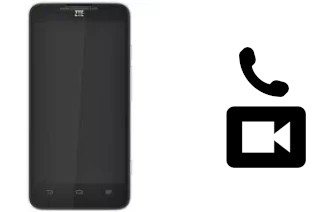 Faça chamadas de vídeo com um ZTE Geek V975