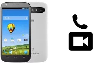 Faça chamadas de vídeo com um ZTE Grand S Pro