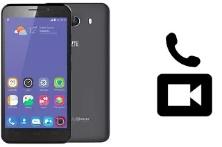 Faça chamadas de vídeo com um ZTE Grand S3