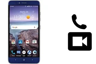 Faça chamadas de vídeo com um ZTE Grand X Max 2