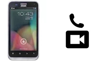 Faça chamadas de vídeo com um ZTE N880E