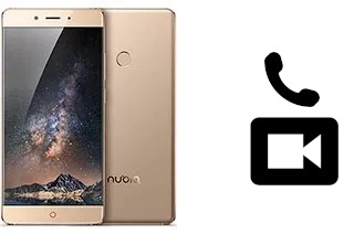 Faça chamadas de vídeo com um ZTE nubia Z11